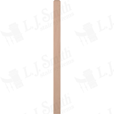 L.J. Smith 3" Short Utility Newel · LJ-4110-B — stair parts selection with LeviArs Design & Remodeling