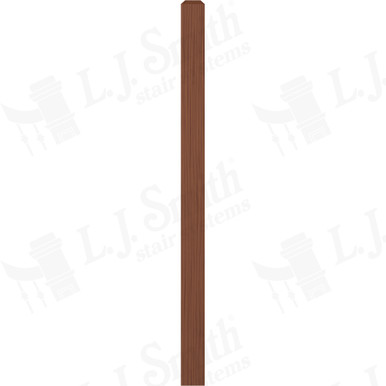 L.J. Smith 3" Short Utility Newel · LJ-4110-C — stair parts selection with LeviArs Design & Remodeling