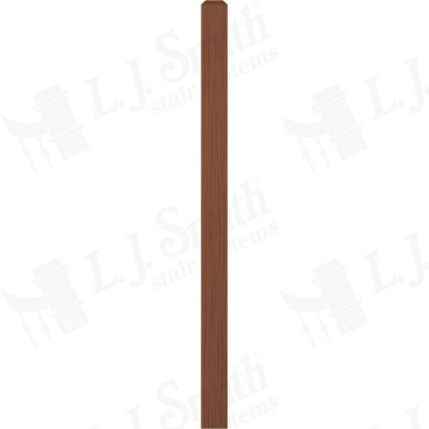 L.J. Smith 3" Short Utility Newel · LJ-4110-HC — stair parts selection with LeviArs Design & Remodeling