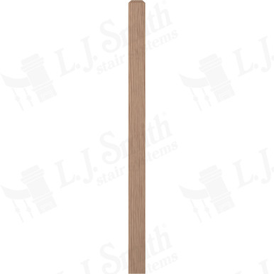 L.J. Smith 3" Short Utility Newel · LJ-4110-HK — stair parts selection with LeviArs Design & Remodeling