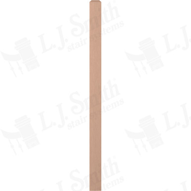 L.J. Smith 3" Short Utility Newel · LJ-4110-HM — stair parts selection with LeviArs Design & Remodeling