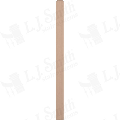L.J. Smith 3" Short Utility Newel · LJ-4110-M — stair parts selection with LeviArs Design & Remodeling
