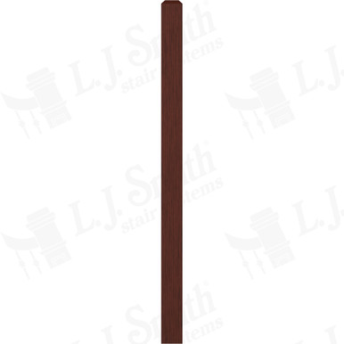 L.J. Smith 3" Short Utility Newel · LJ-4110-MH — stair parts selection with LeviArs Design & Remodeling