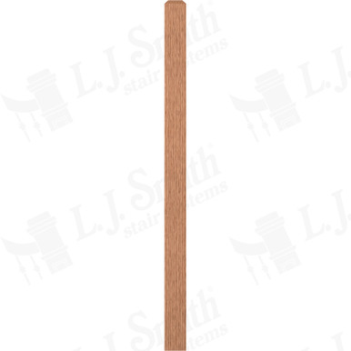 L.J. Smith 3" Short Utility Newel · LJ-4110-O — stair parts selection with LeviArs Design & Remodeling