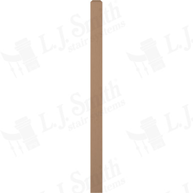 L.J. Smith 3" Short Utility Newel · LJ-4110-P — stair parts selection with LeviArs Design & Remodeling
