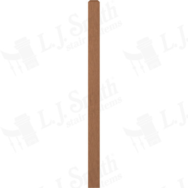 L.J. Smith 3" Short Utility Newel · LJ-4110-WO — stair parts selection with LeviArs Design & Remodeling