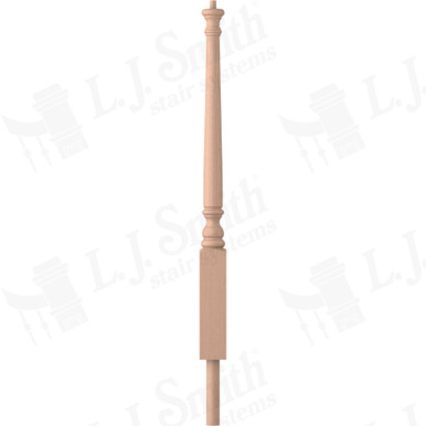 L.J. Smith 3" Starting Newel · S-4012-39.5-M — stair parts selection with LeviArs Design & Remodeling
