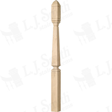 L.J. Smith 3" Utility Newel · LJ-4700-HM — stair parts selection with LeviArs Design & Remodeling