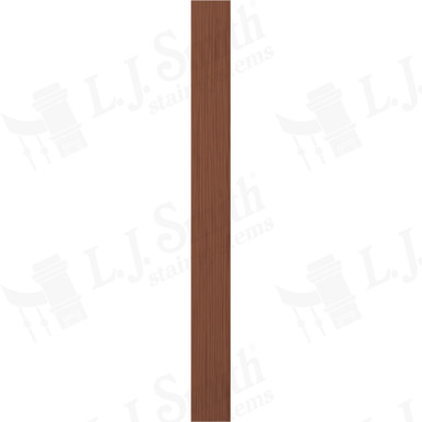 L.J. Smith 4-1/2" Newel Blank · 450-48CH — stair parts selection with LeviArs Design & Remodeling