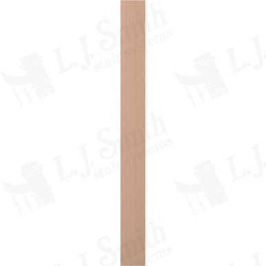 L.J. Smith 4-1/2" Newel Blank · 450-48MA — stair parts selection with LeviArs Design & Remodeling
