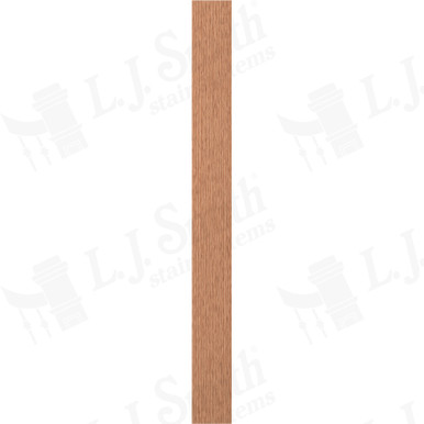 L.J. Smith 4-1/2" Newel Blank · 450-48OA — stair parts selection with LeviArs Design & Remodeling