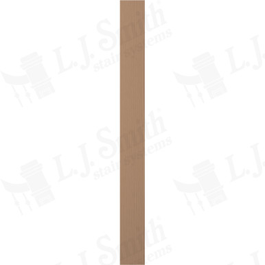 L.J. Smith 4-1/2" Newel Blank · 450-48PO — stair parts selection with LeviArs Design & Remodeling
