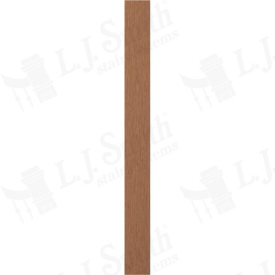 L.J. Smith 4-1/2" Newel Blank · 450-48WO — stair parts selection with LeviArs Design & Remodeling