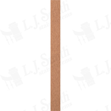 L.J. Smith 4-1/4" Newel Blank · 425-48OA — stair parts selection with LeviArs Design & Remodeling