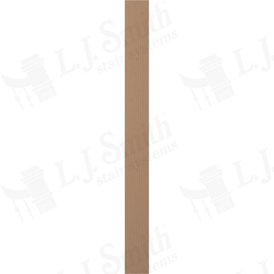 L.J. Smith 4-1/4" Newel Blank · 425-48PO — stair parts selection with LeviArs Design & Remodeling