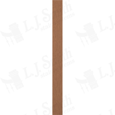 L.J. Smith 4-1/4" Newel Blank · 425-48WO — stair parts selection with LeviArs Design & Remodeling