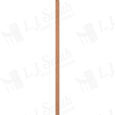 L.J. Smith 4" Half Intermediate Landing Newel · LJ-4003 1/2-O — stair parts selection with LeviArs Design & Remodeling