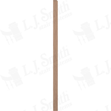 L.J. Smith 4" Half Short Utility Newel · LJ-4002 1/2-HK — stair parts selection with LeviArs Design & Remodeling