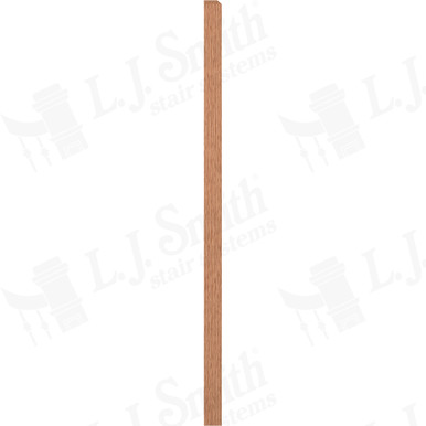 L.J. Smith 4" Half Short Utility Newel · LJ-4002 1/2-O — stair parts selection with LeviArs Design & Remodeling