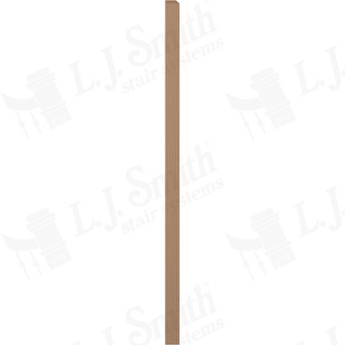 L.J. Smith 4" Half Short Utility Newel · LJ-4002 1/2-P — stair parts selection with LeviArs Design & Remodeling
