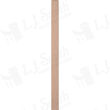 L.J. Smith 4" Intermediate Landing Newel · LJ-4003-B — stair parts selection with LeviArs Design & Remodeling