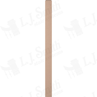 L.J. Smith 4" Intermediate Landing Newel · LJ-4003-M — stair parts selection with LeviArs Design & Remodeling