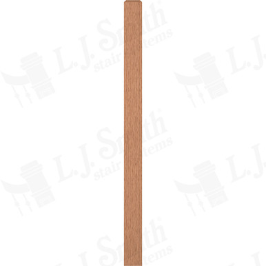 L.J. Smith 4" Intermediate Landing Newel · LJ-4003-O — stair parts selection with LeviArs Design & Remodeling