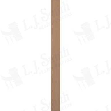 L.J. Smith 4" Newel Blank · 400-48PO — stair parts selection with LeviArs Design & Remodeling