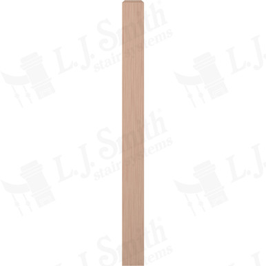 L.J. Smith 4" Short Utility Newel · LJ-4002-B — stair parts selection with LeviArs Design & Remodeling