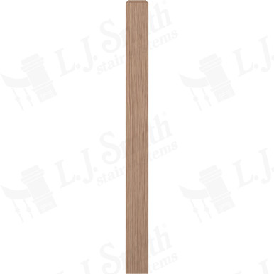 L.J. Smith 4" Short Utility Newel · LJ-4002-HK — stair parts selection with LeviArs Design & Remodeling