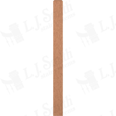 L.J. Smith 4" Short Utility Newel · LJ-4002-O — stair parts selection with LeviArs Design & Remodeling