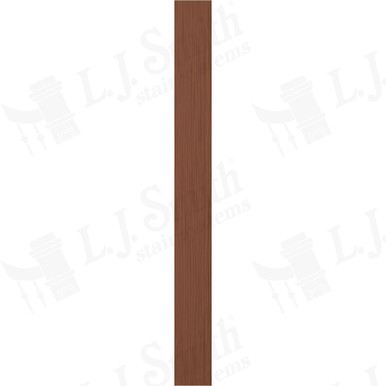 L.J. Smith 5-1/4" Anchor Newel · LJ-6954WP-HC — stair parts selection with LeviArs Design & Remodeling