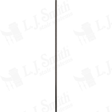 L.J. Smith 5/8" Hollow Iron Baluster · LIH-HOL65144-LSB — stair parts selection with LeviArs Design & Remodeling