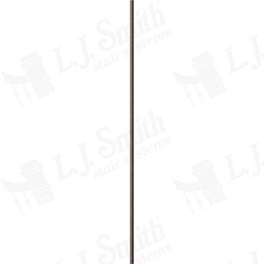L.J. Smith 5/8" Hollow Iron Baluster · LIH-HOL65144-ORB — stair parts selection with LeviArs Design & Remodeling