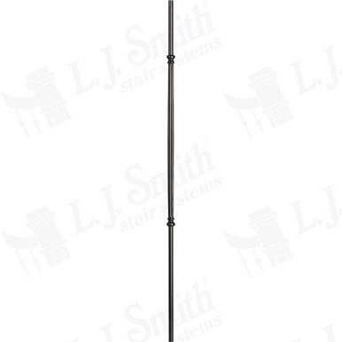 L.J. Smith 5/8" Hollow Iron Baluster · LIH-HOL65244-LSB — stair parts selection with LeviArs Design & Remodeling