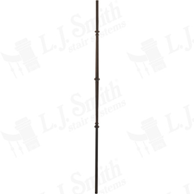L.J. Smith 5/8" Hollow Iron Baluster · LIH-HOL65344-ORC — stair parts selection with LeviArs Design & Remodeling