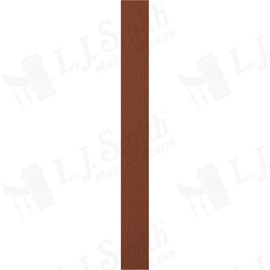 L.J. Smith 5" Newel Blank · 500-48BC — stair parts selection with LeviArs Design & Remodeling