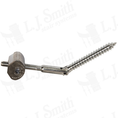 L.J. Smith Angled Zipbolts · ZIPBOLT ANGLED2-O — stair parts selection with LeviArs Design & Remodeling