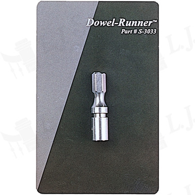 L.J. Smith Dowel Runner Tool · LJ-3033 — stair parts selection with LeviArs Design & Remodeling