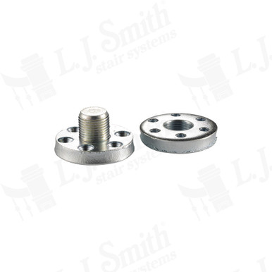L.J. Smith Fas-N-Fast Newel Mounting Kit · LJ-3011 — stair parts selection with LeviArs Design & Remodeling