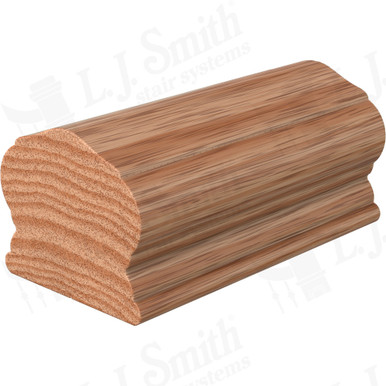 L.J. Smith Handrail · 6800-OA-12 — stair parts selection with LeviArs Design & Remodeling