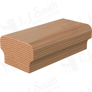 L.J. Smith Handrail · 684-10-AL — stair parts selection with LeviArs Design & Remodeling