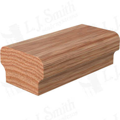 L.J. Smith Handrail · 684-12-O — stair parts selection with LeviArs Design & Remodeling