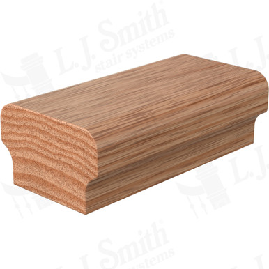 L.J. Smith Handrail · 684-14-O — stair parts selection with LeviArs Design & Remodeling