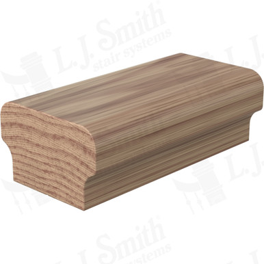 L.J. Smith Handrail · 684-16-HK — stair parts selection with LeviArs Design & Remodeling