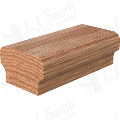 L.J. Smith Handrail · 684-16-O — stair parts selection with LeviArs Design & Remodeling