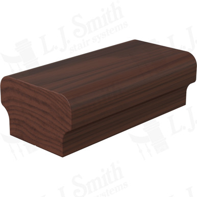 L.J. Smith Handrail · 684C-10-W — stair parts selection with LeviArs Design & Remodeling