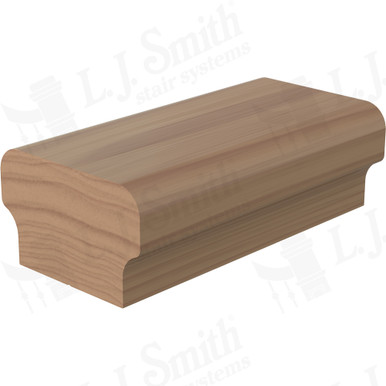 L.J. Smith Handrail · 684C-12-P — stair parts selection with LeviArs Design & Remodeling