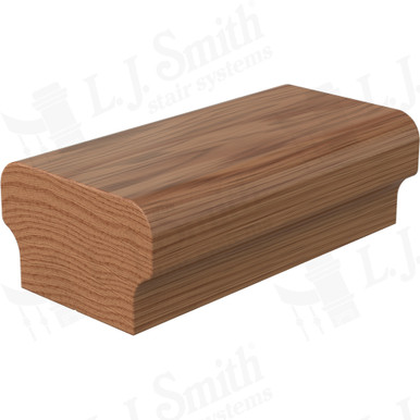 L.J. Smith Handrail · 684C-14-WO — stair parts selection with LeviArs Design & Remodeling