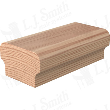 L.J. Smith Handrail · 684C-16-H — stair parts selection with LeviArs Design & Remodeling